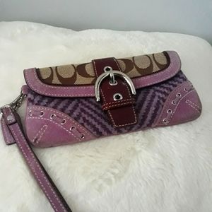 Coach Purple Wrislet